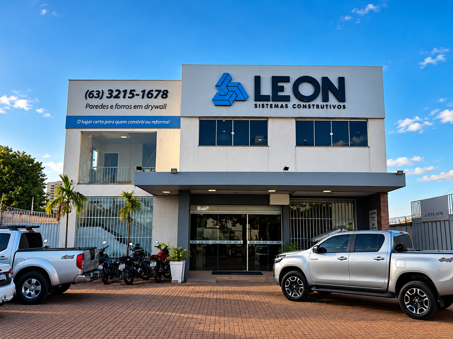 Profissional de construção com capacete em obra